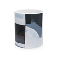 Slate and Blue No. 03 Ceramic Mug