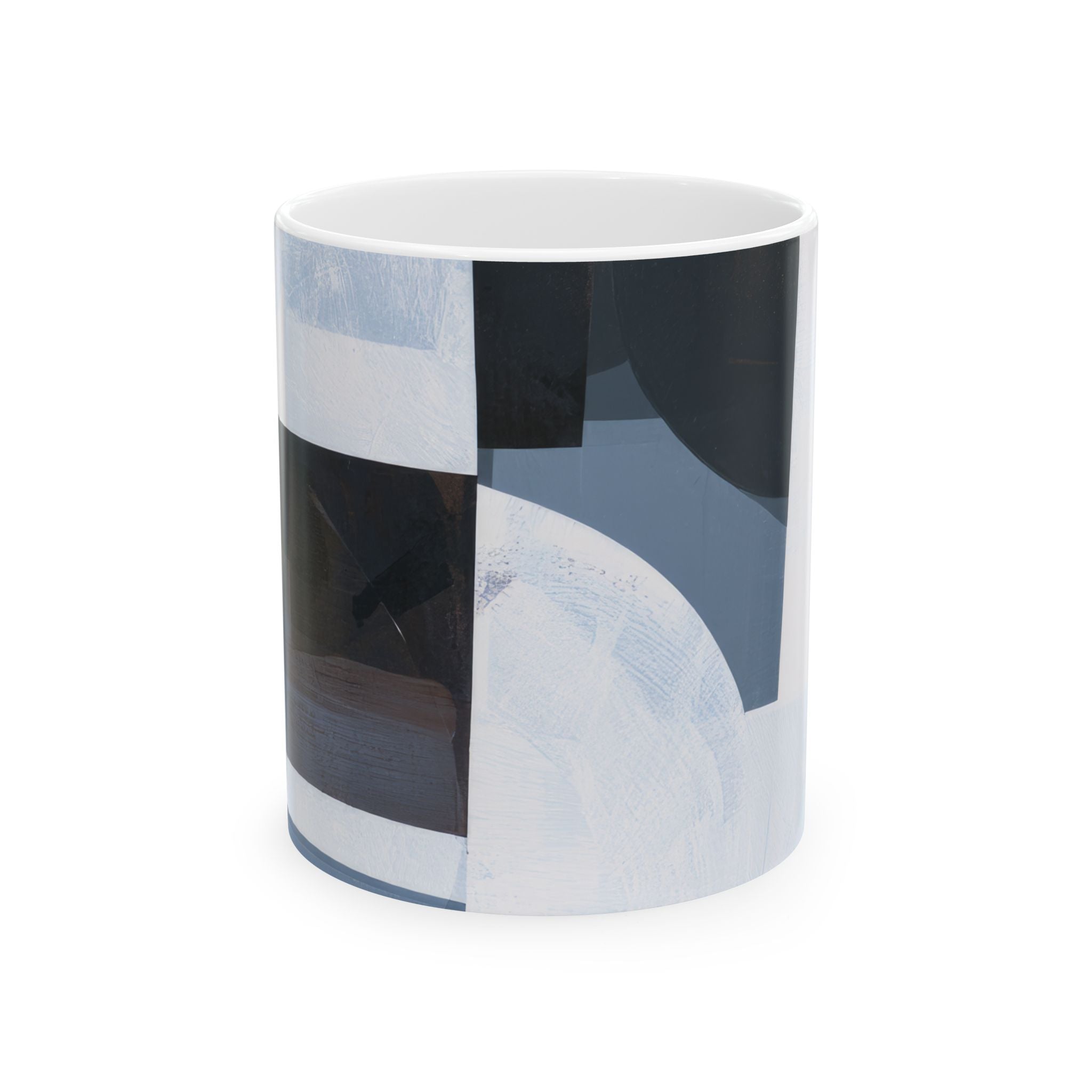 Slate and Blue No. 03 Ceramic Mug