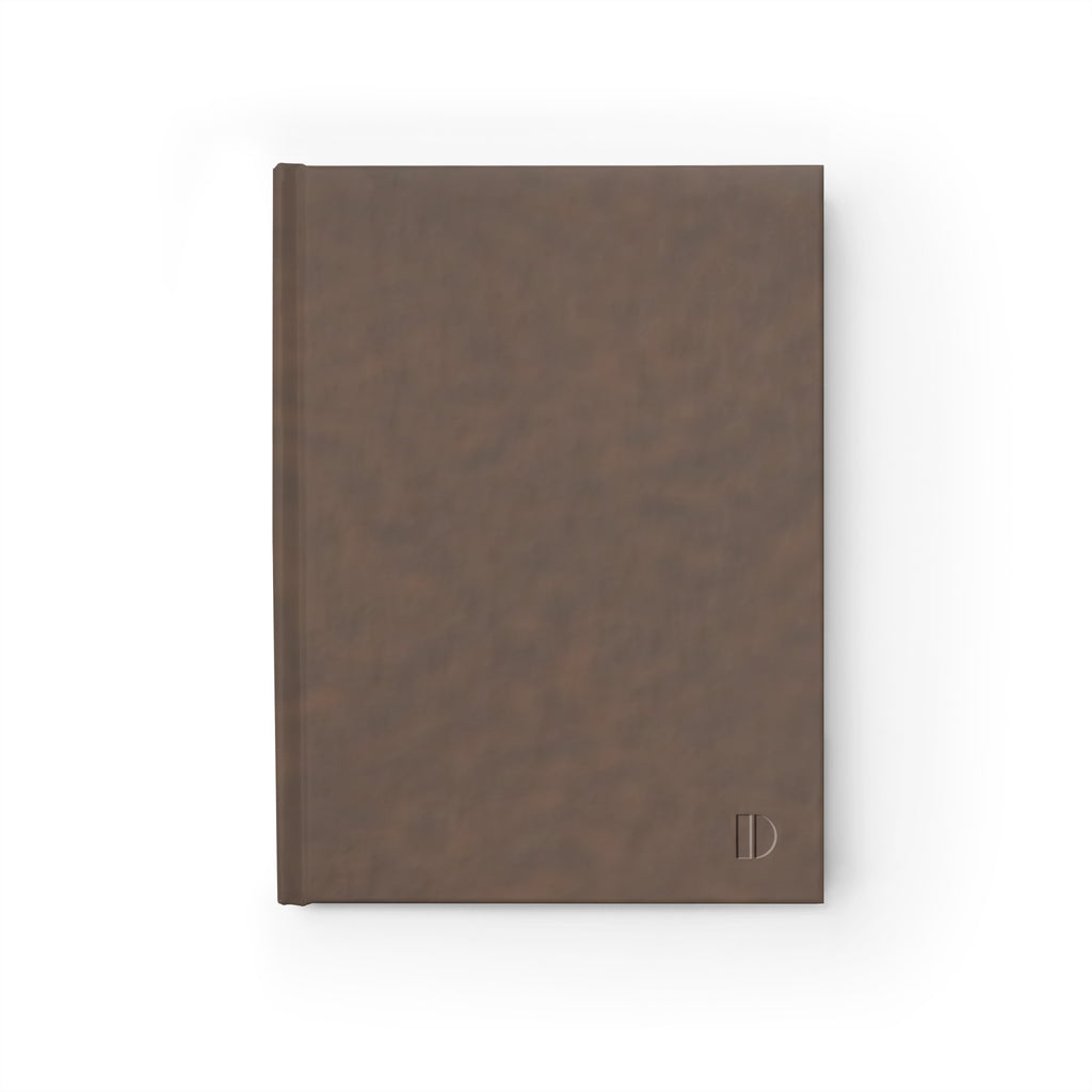 Burnished Brown Hardcover Journal