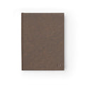 Burnished Brown Hardcover Journal