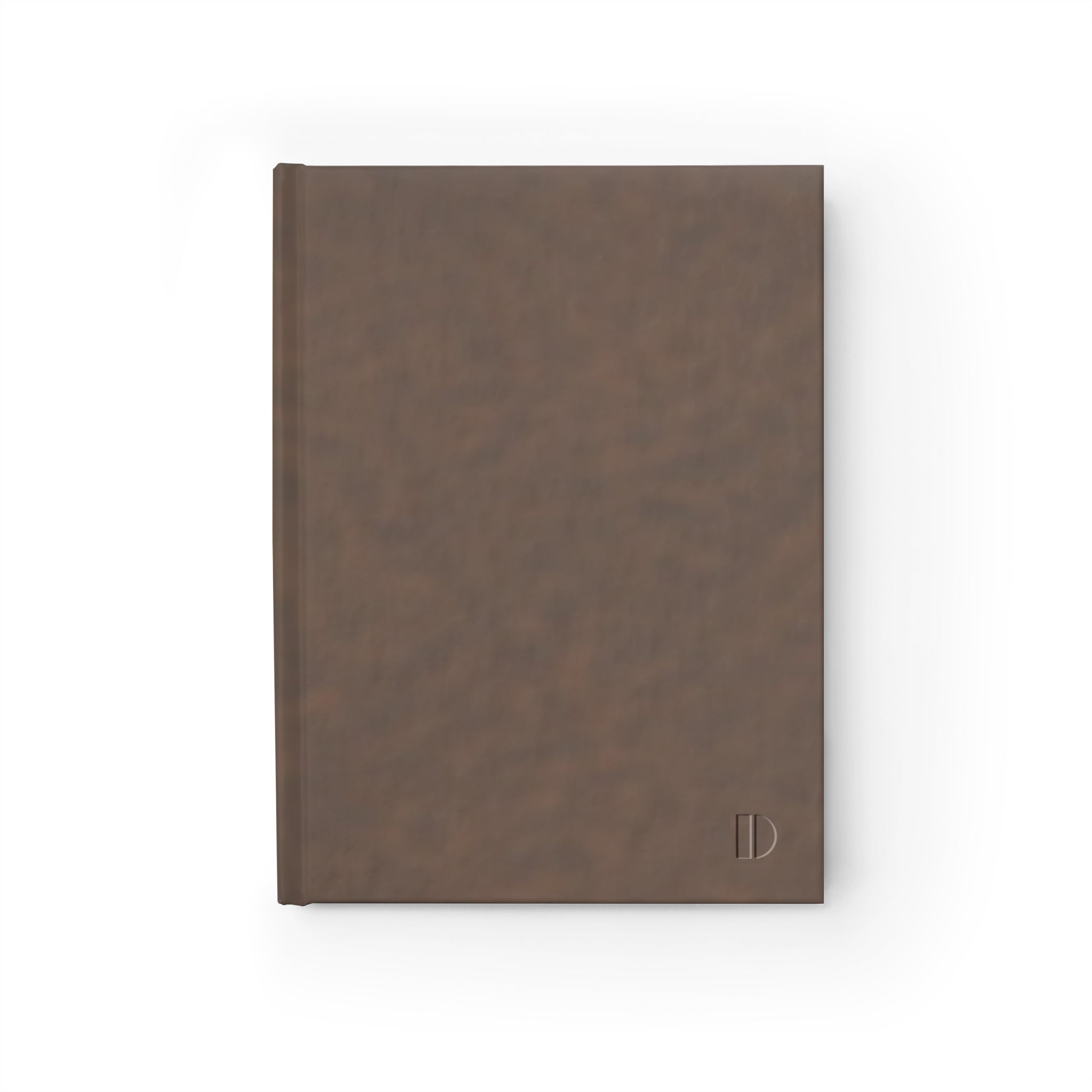 Burnished Brown Hardcover Journal