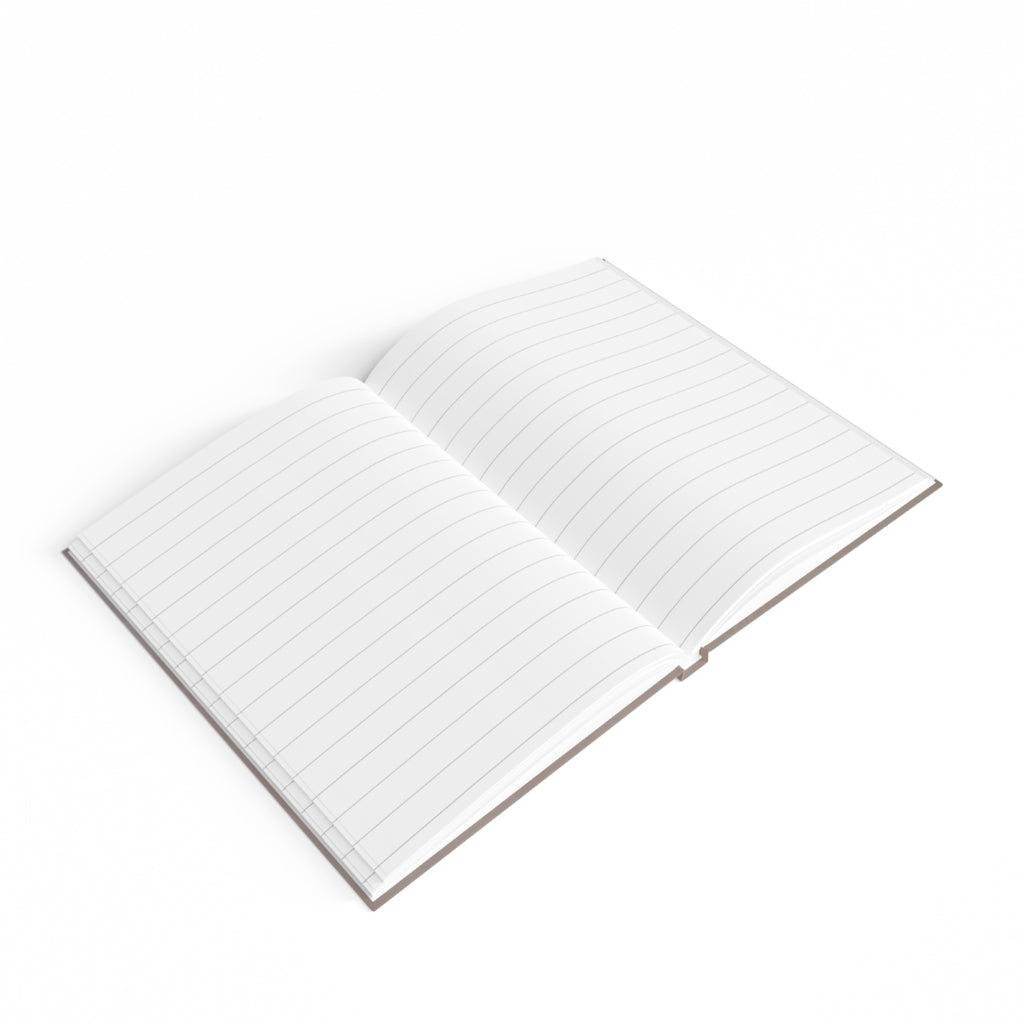 Venetian Plaster Taupe Hardcover Journal