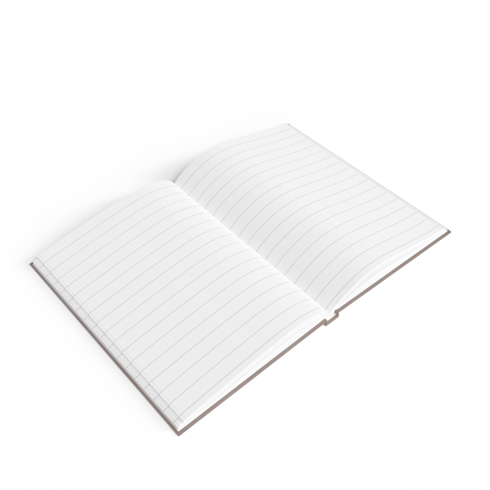 Venetian Plaster Taupe Hardcover Journal
