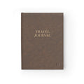 Travel Journal · Burnished Brown
