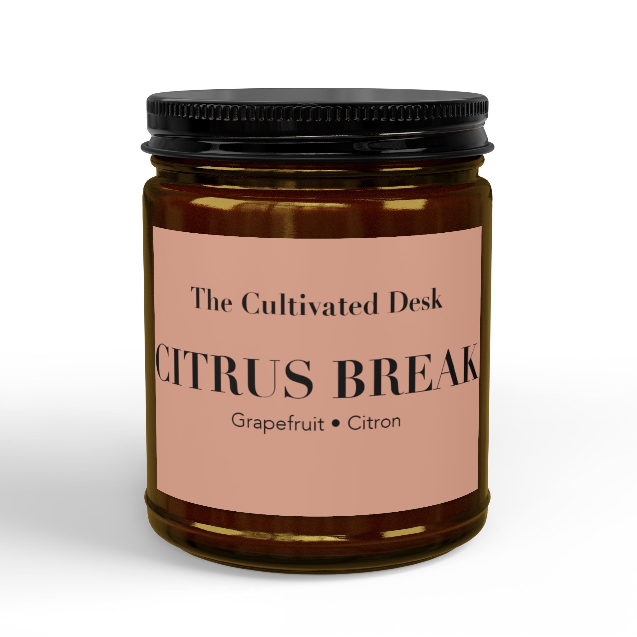 Citrus Break Soy Candle