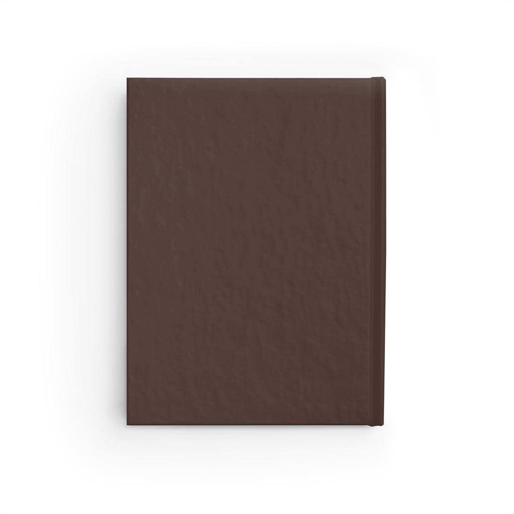 Espresso Hardcover Journal