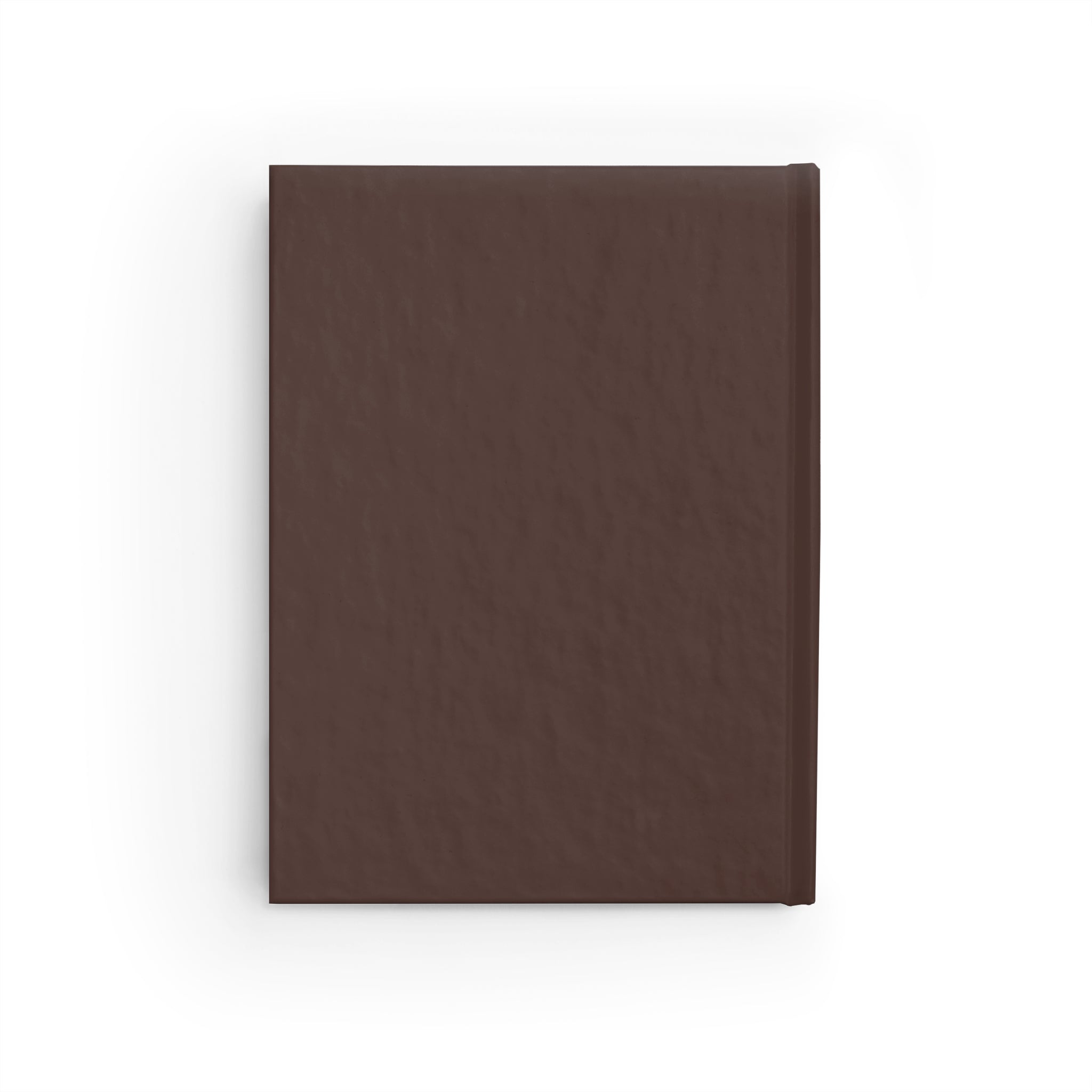 Espresso Hardcover Journal
