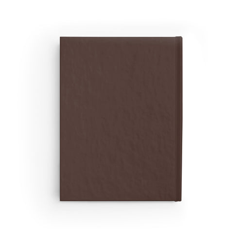Espresso Hardcover Journal