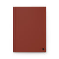 Burnt Umber Perforated Hardcover Journal