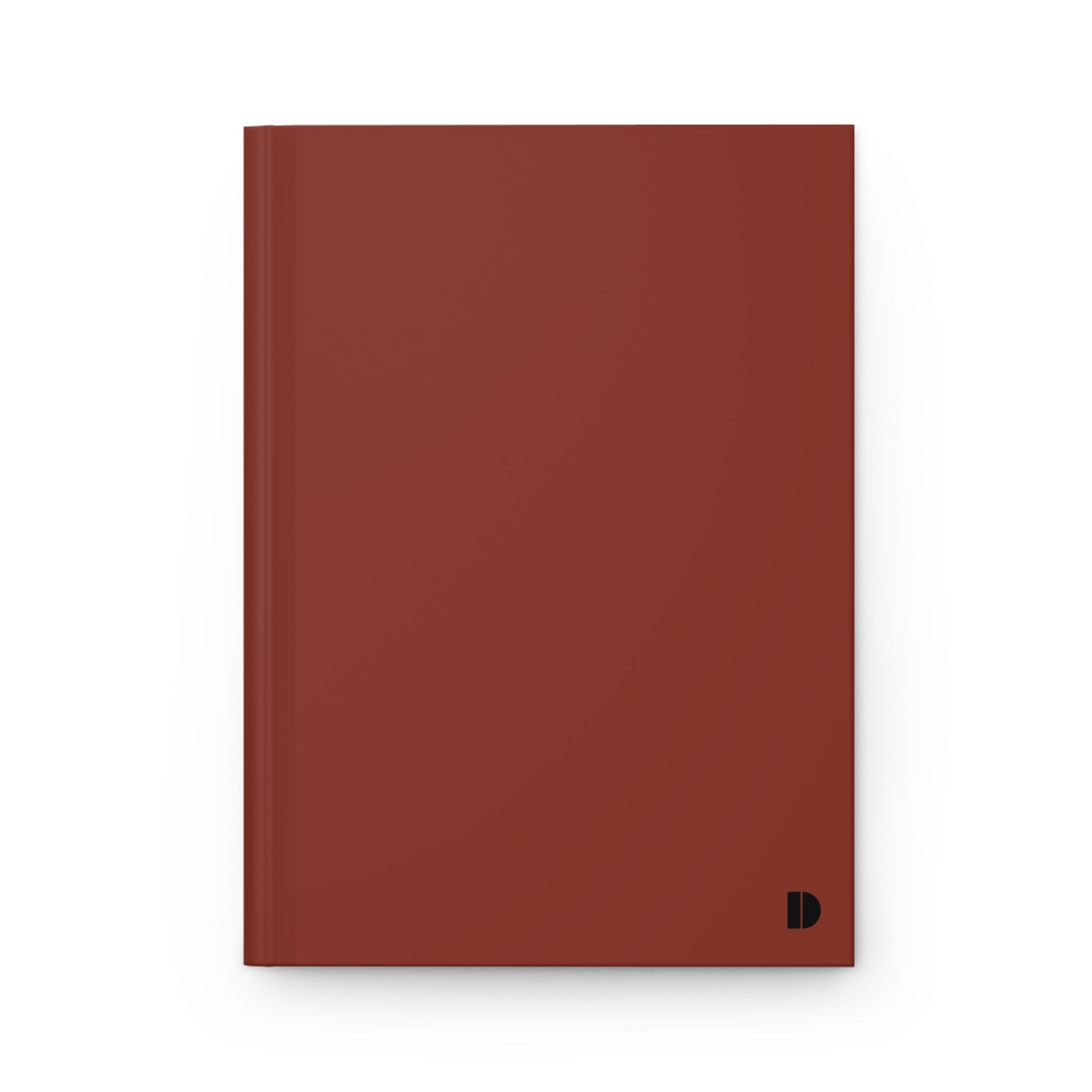 Burnt Umber Perforated Hardcover Journal