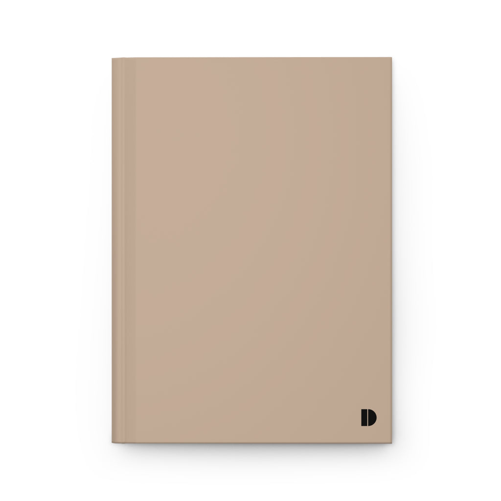 Latte Perforated Hardcover Journal
