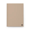 Latte Perforated Hardcover Journal
