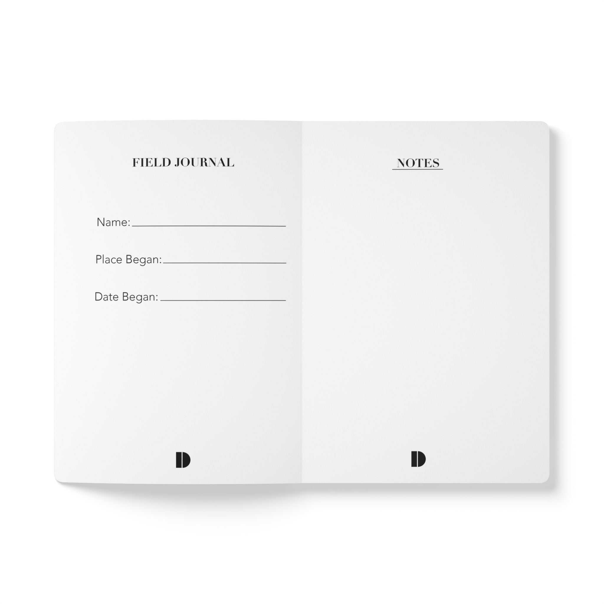 Charcoal Softcover Journal