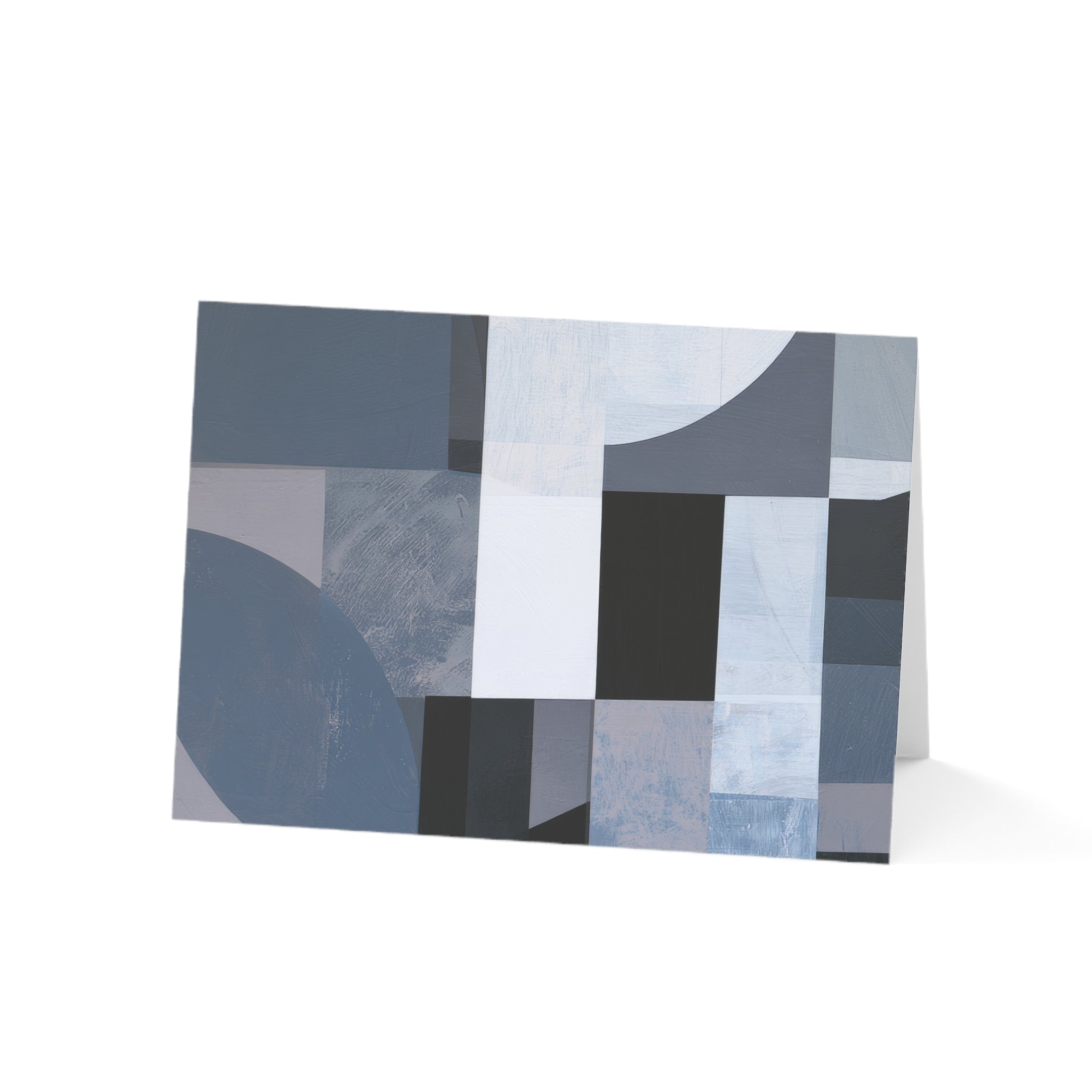 Slate and Blue Small Correspondence Cards - 10 Pack