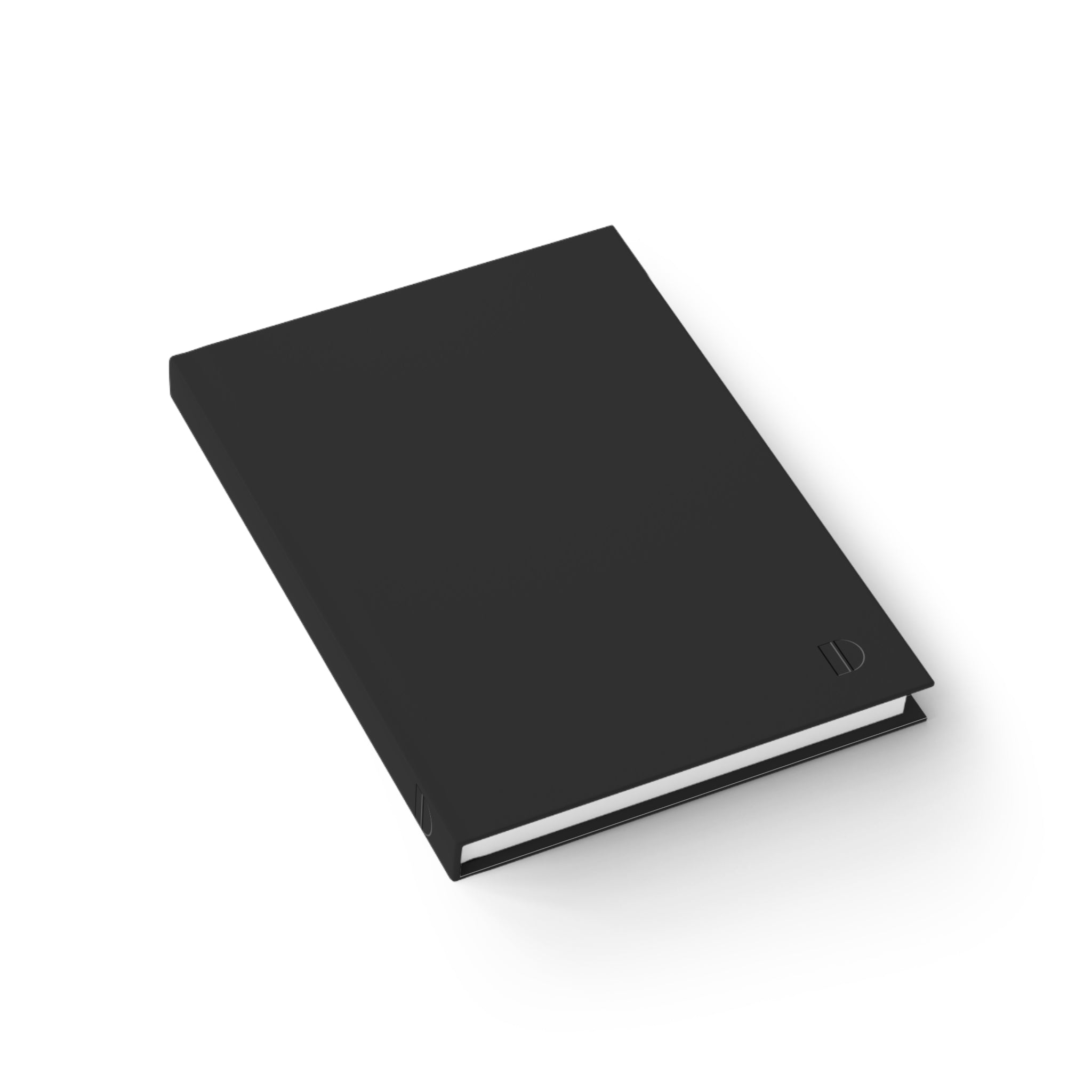 Charcoal Hardcover Journal