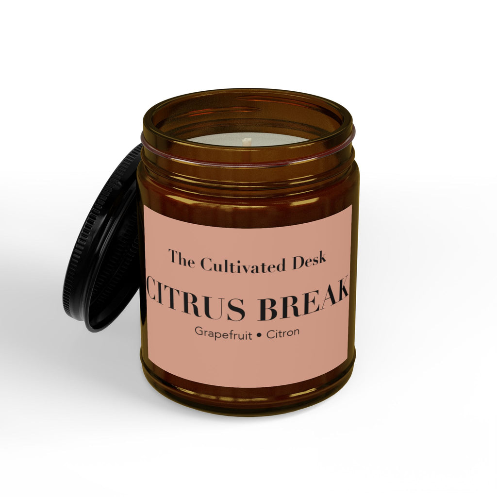 Citrus Break Soy Candle