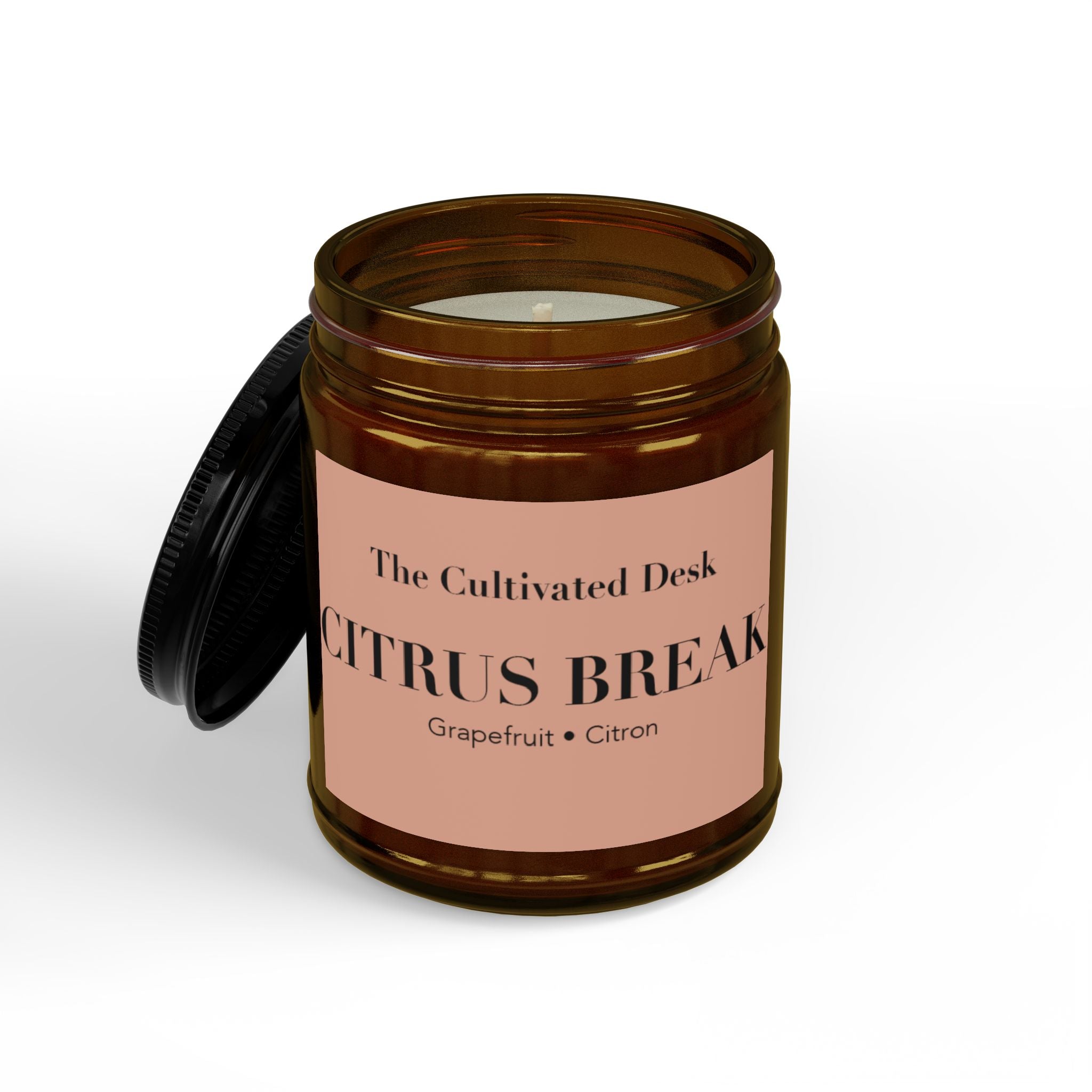 Citrus Break Soy Candle