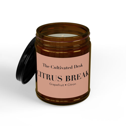 Citrus Break Soy Candle
