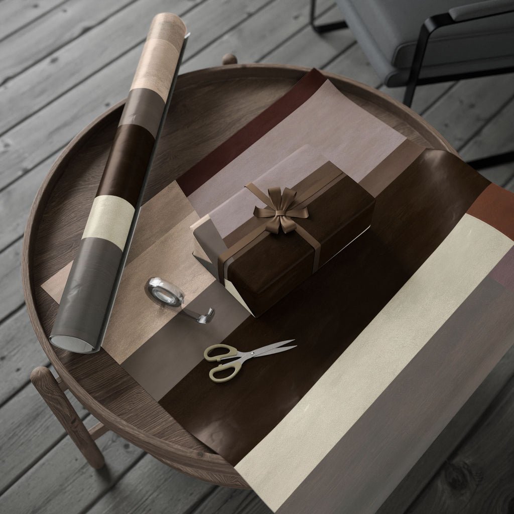 Study in Brown Signature Gift Wrap