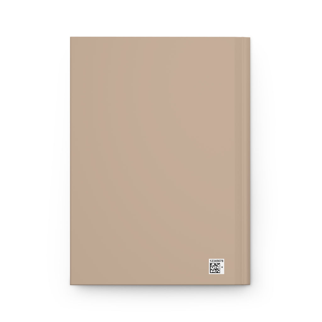 Latte Perforated Hardcover Journal