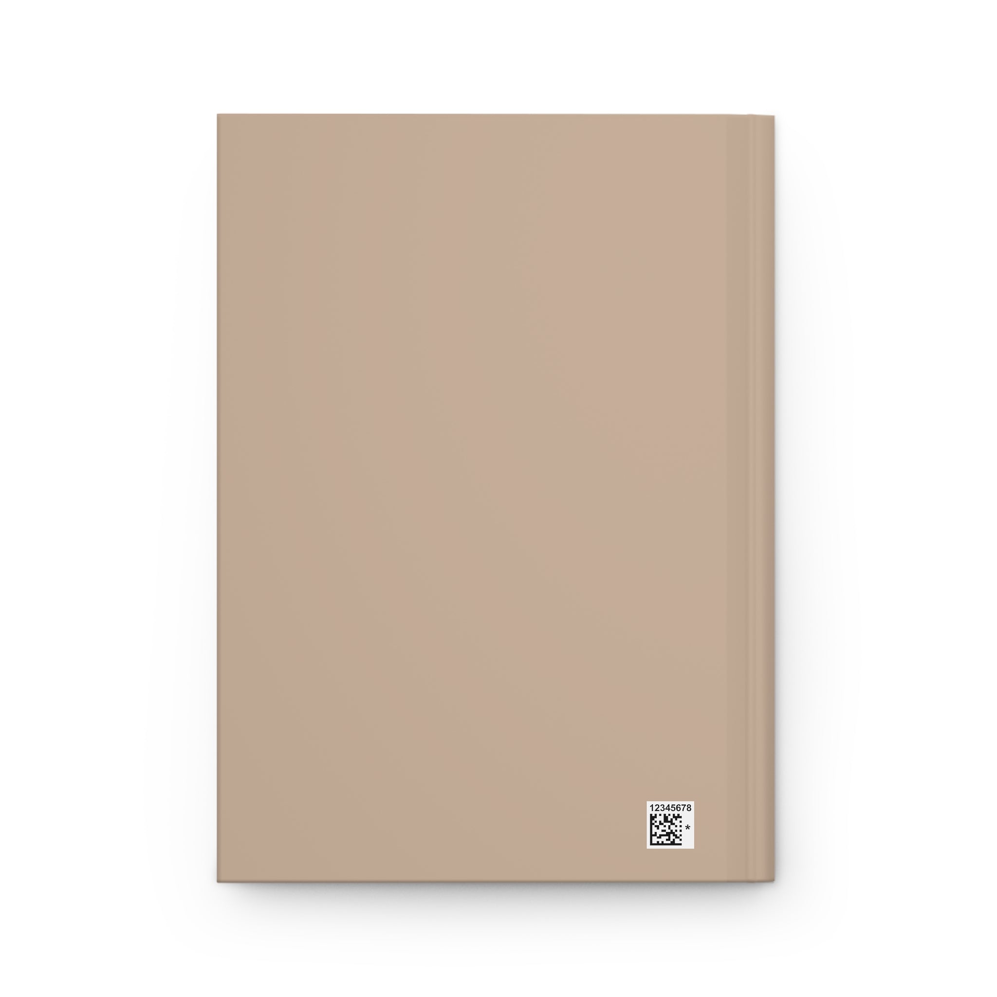 Latte Perforated Hardcover Journal