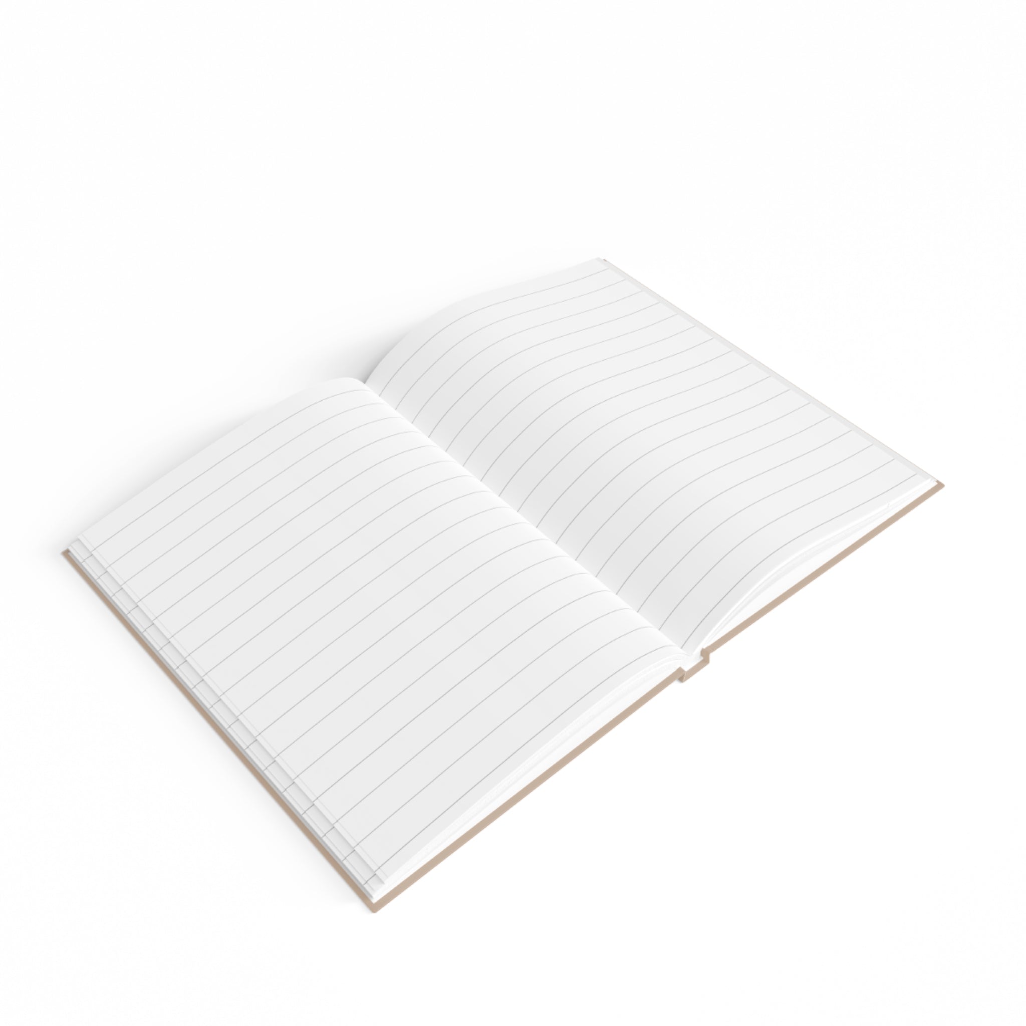 Latte Hardcover Journal