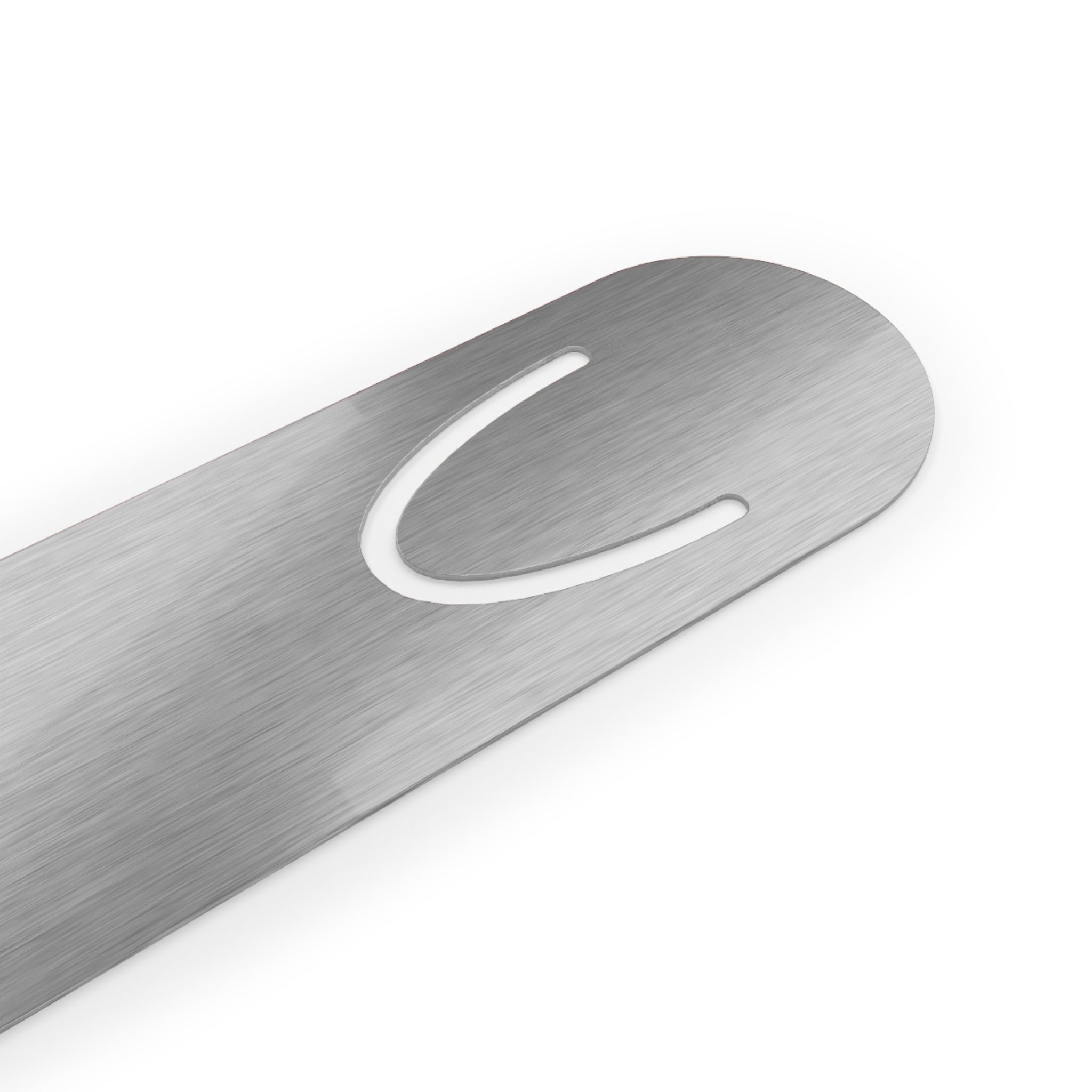 Burnt Umber Metal Bookmark