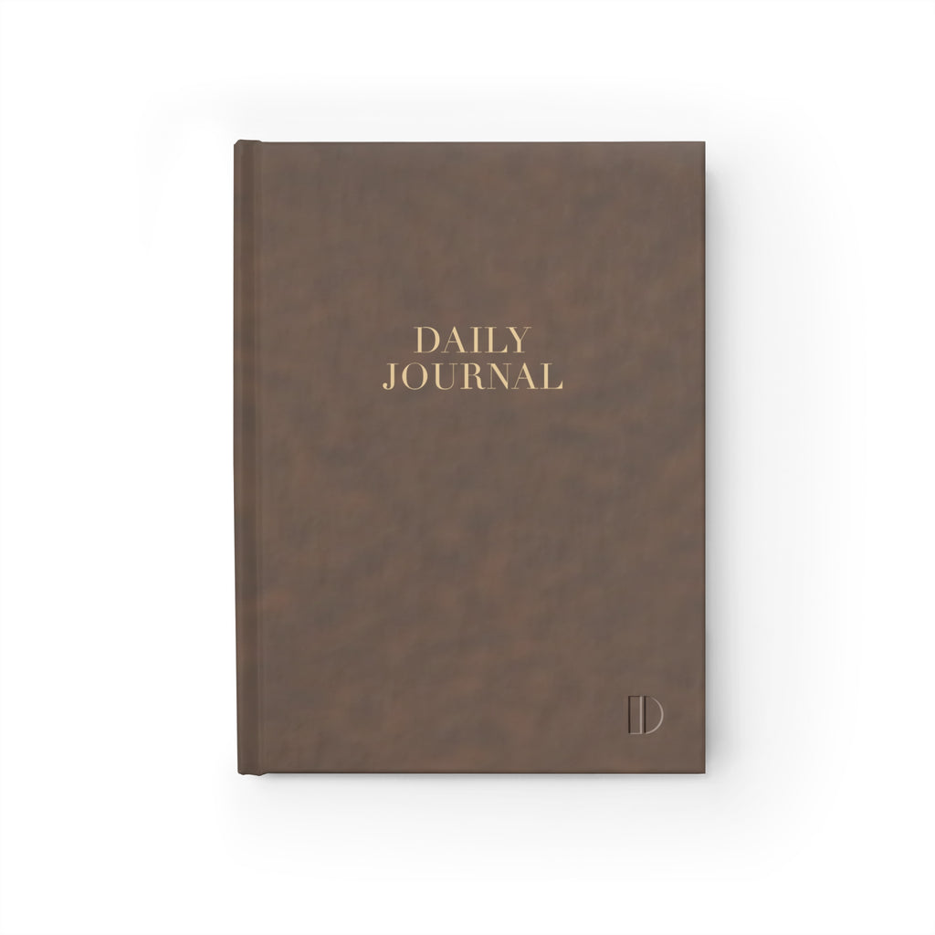 Daily Journal · Burnished Brown