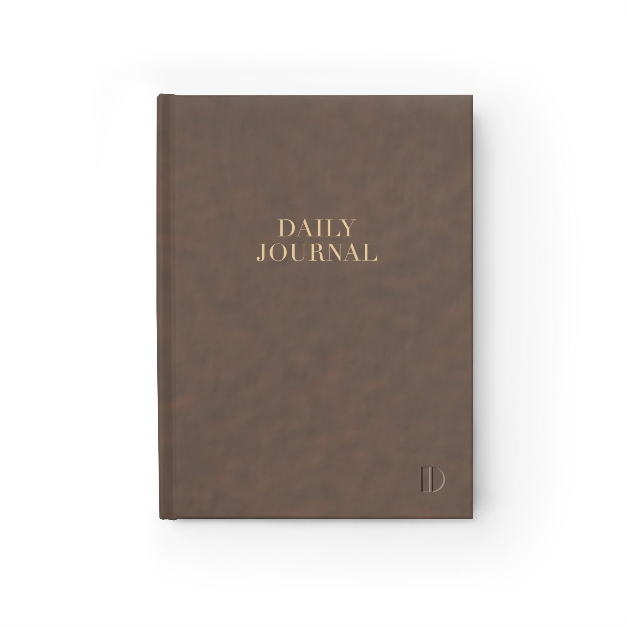 Daily Journal · Burnished Brown
