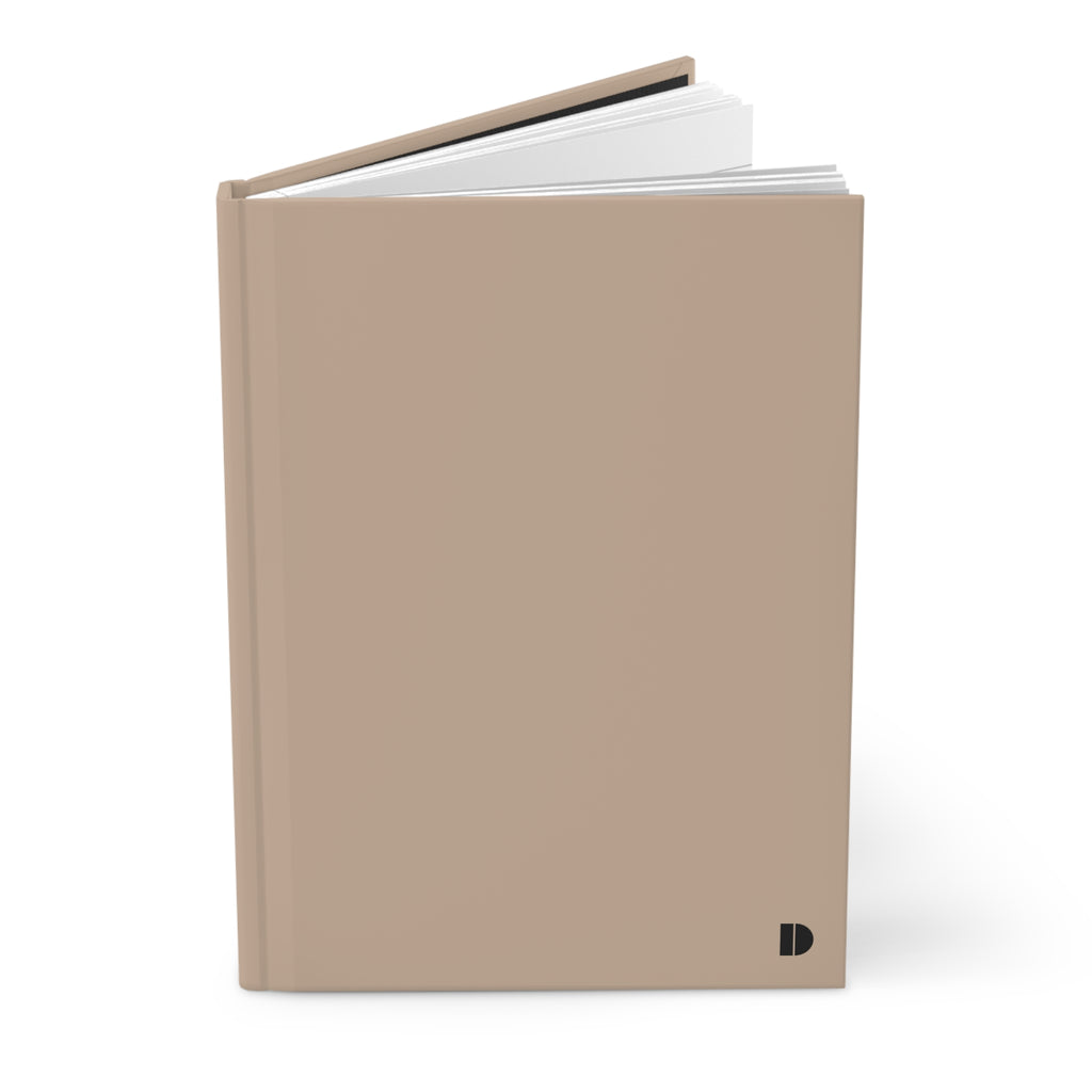 Latte Perforated Hardcover Journal