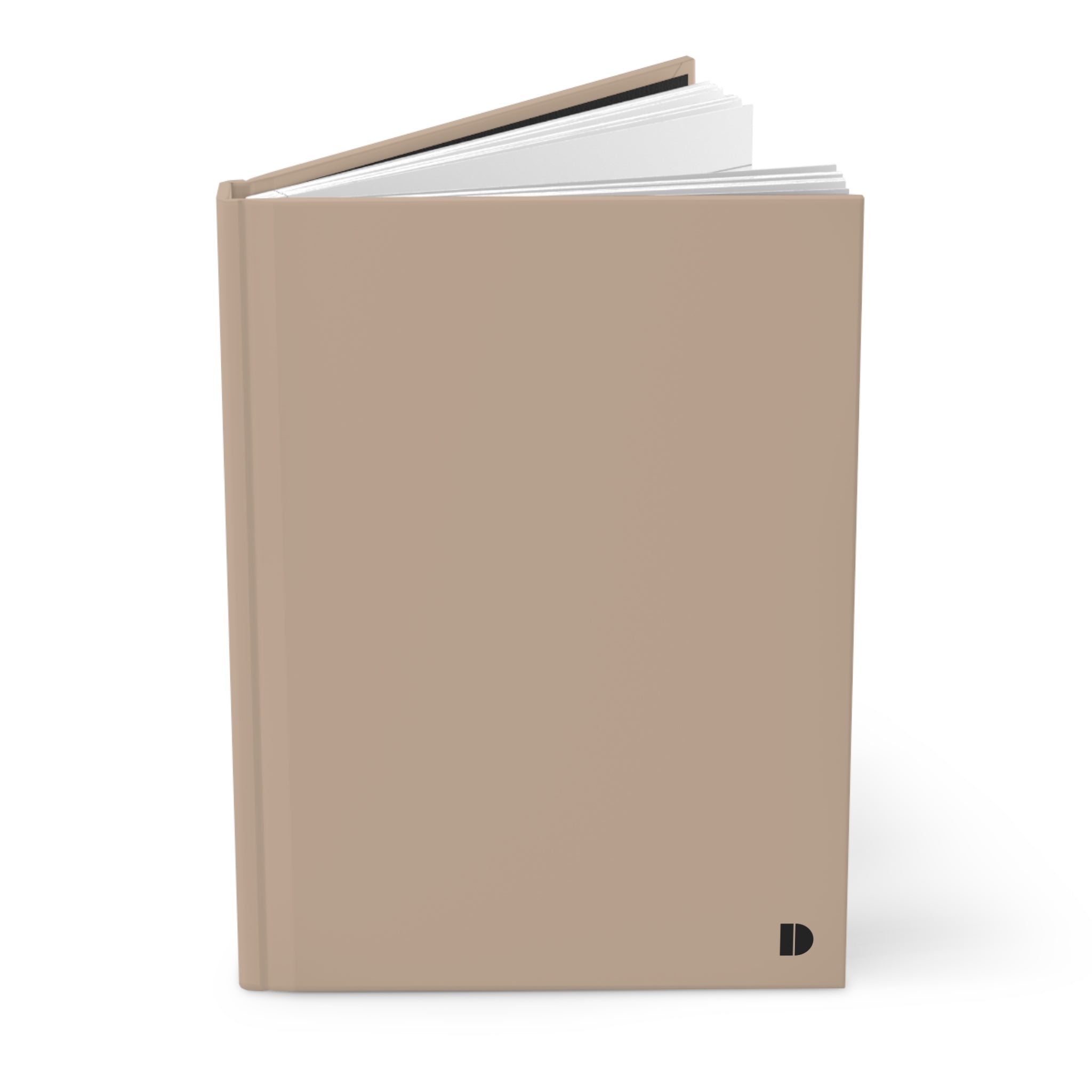 Latte Perforated Hardcover Journal