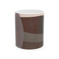 Study in Brown No. 03 Ceramic Mug