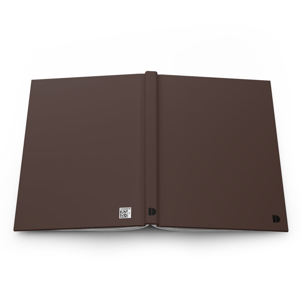 Espresso Perforated Hardcover Journal