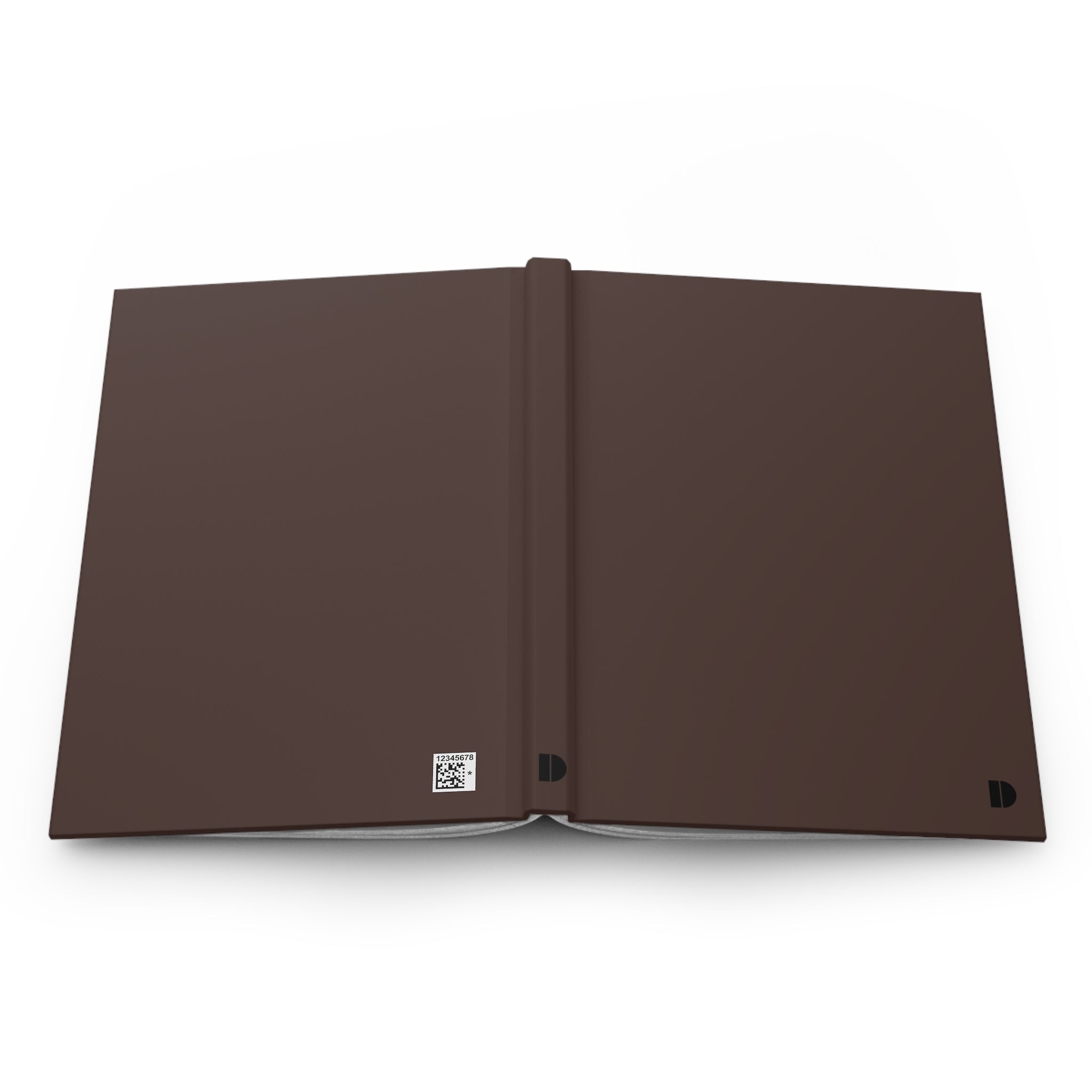 Espresso Perforated Hardcover Journal