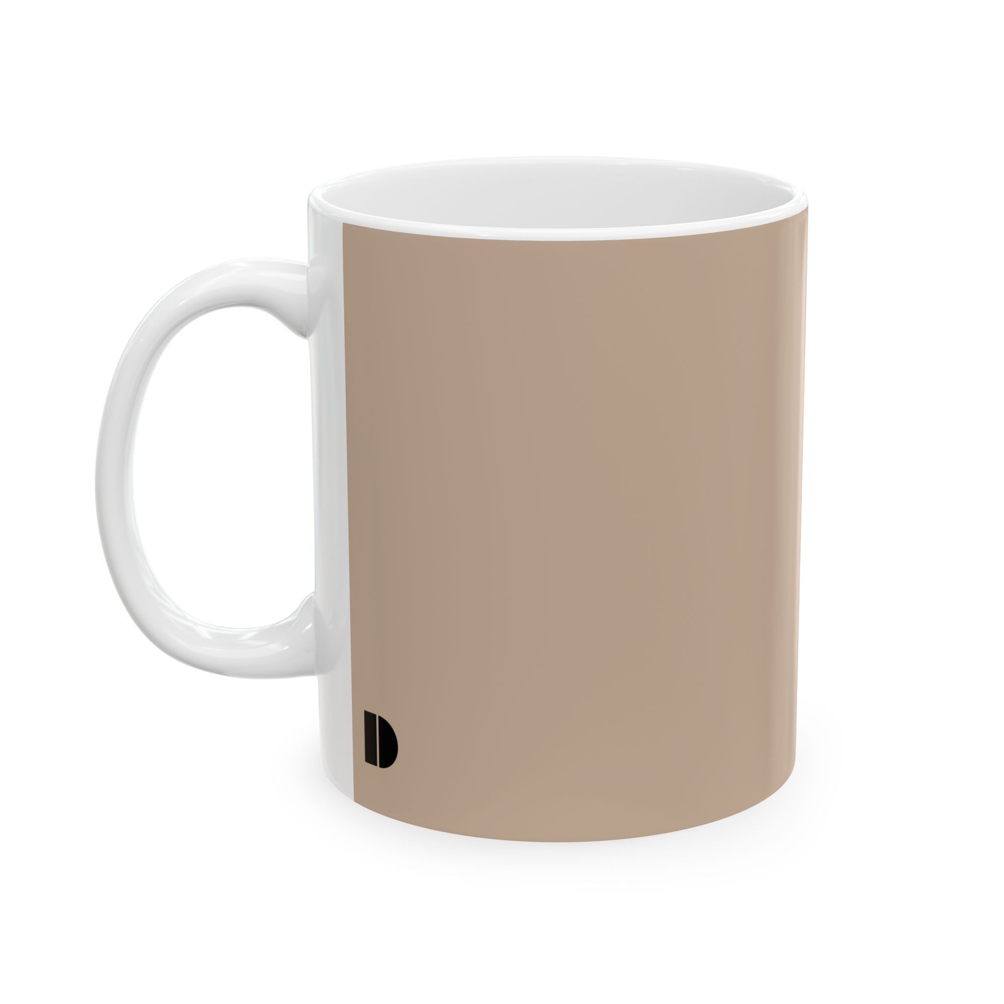 Latte Ceramic Mug