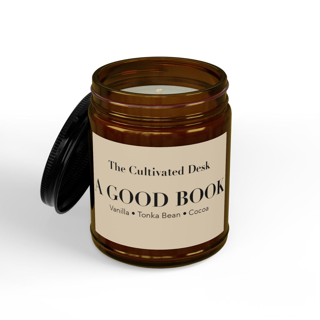 A Good Book Soy Candle