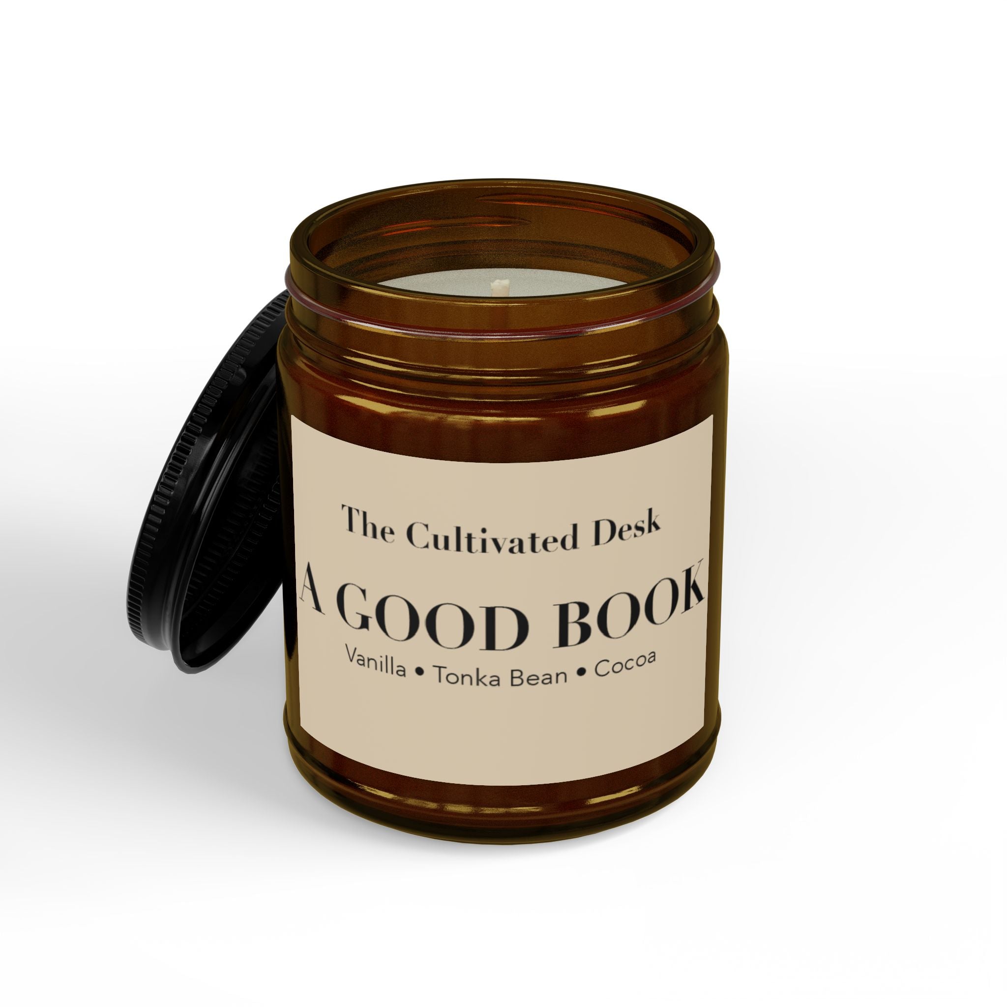 A Good Book Soy Candle