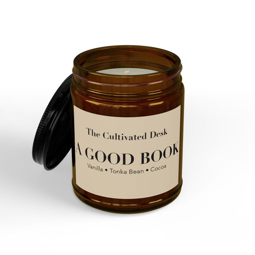 A Good Book Soy Candle