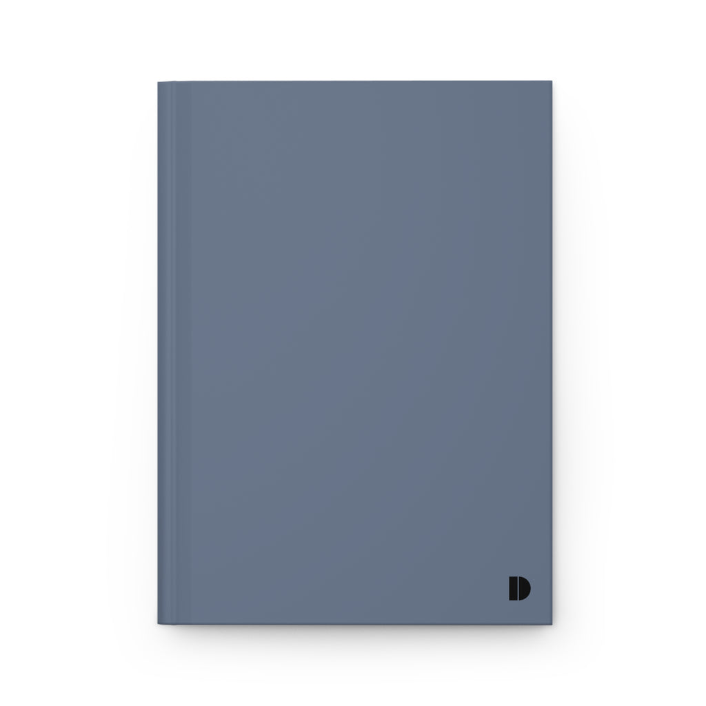 Metro Blue Perforated Hardcover Journal