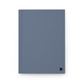 Metro Blue Perforated Hardcover Journal