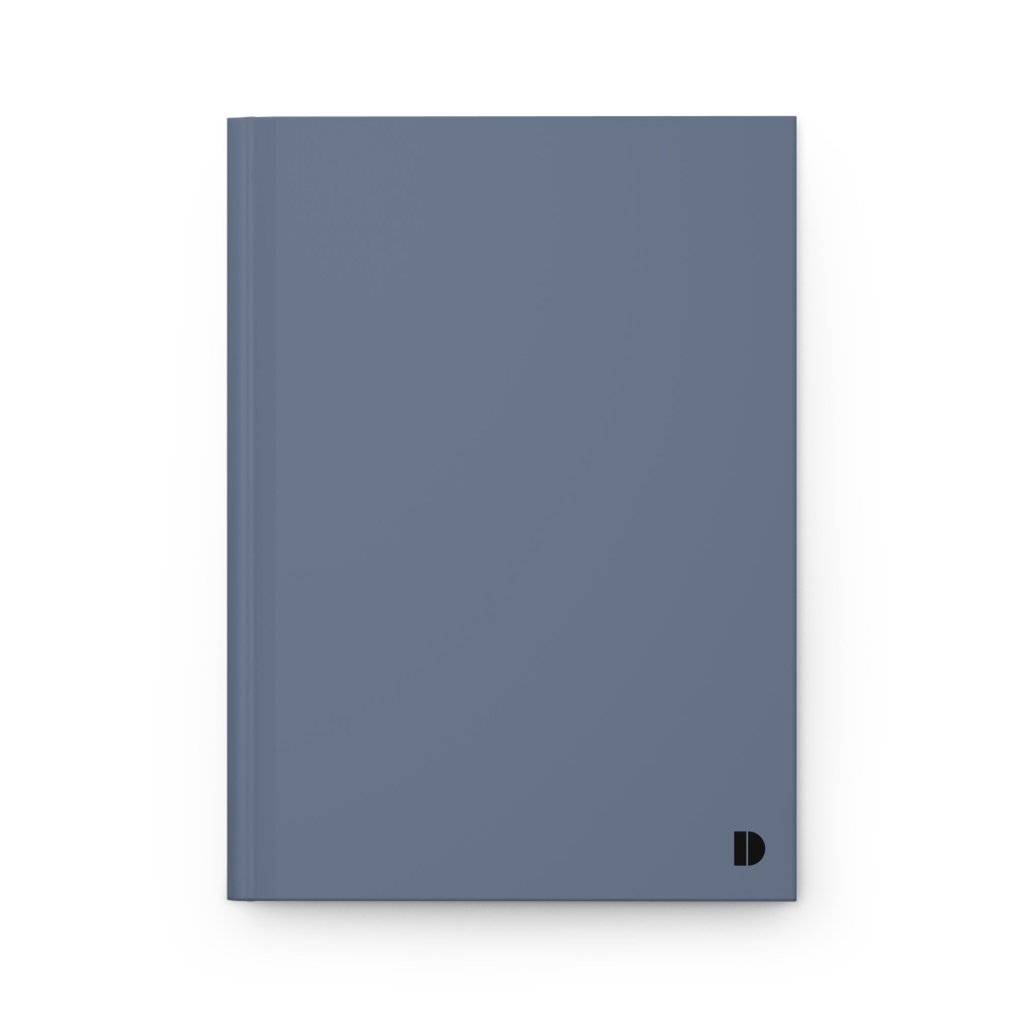 Metro Blue Perforated Hardcover Journal