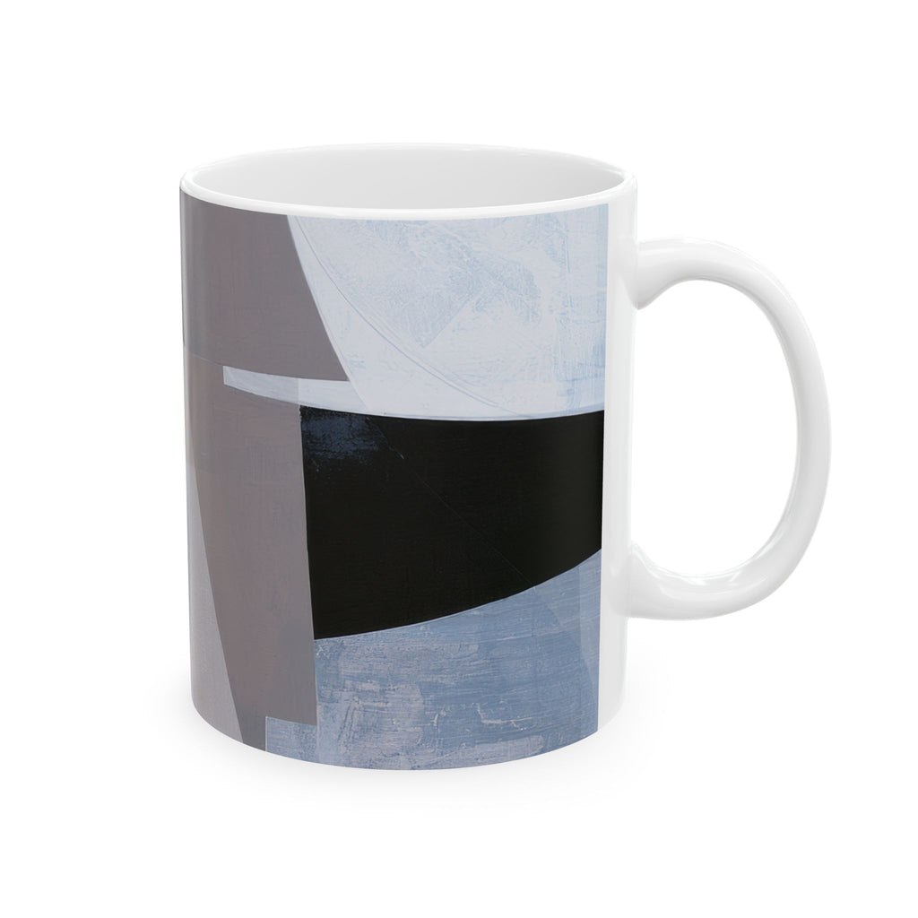 Slate and Blue No. 02 Ceramic Mug