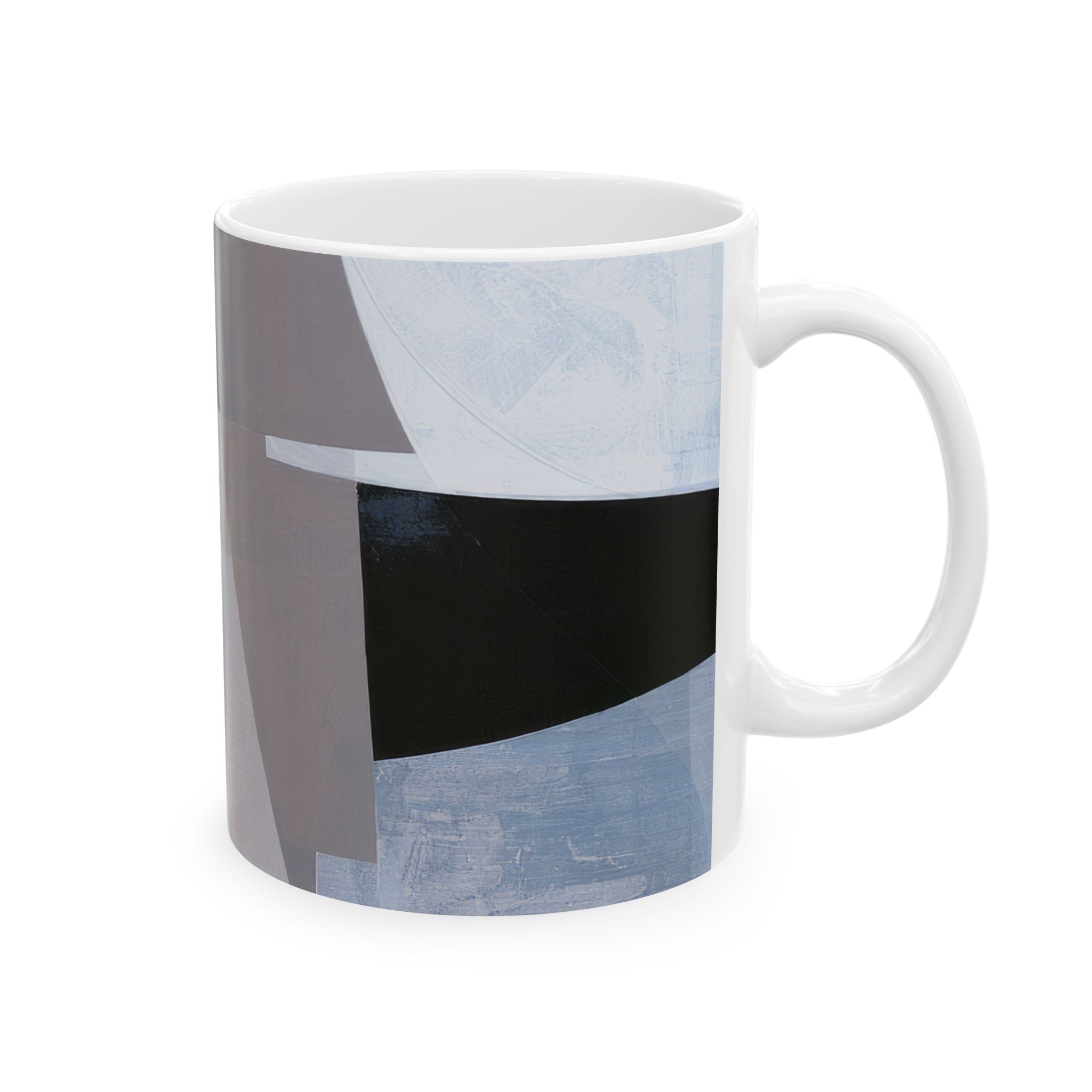 Slate and Blue No. 02 Ceramic Mug