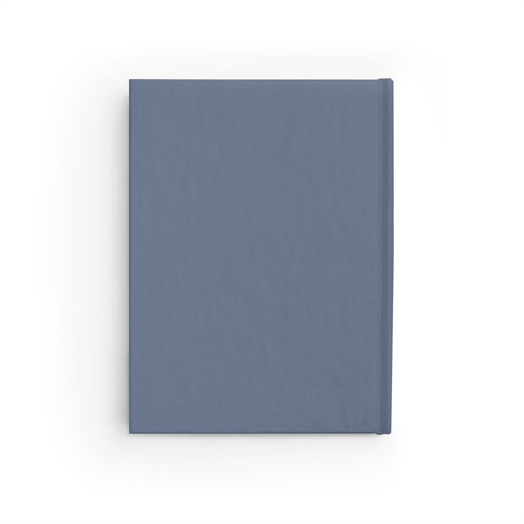 Metro Blue Hardcover Journal
