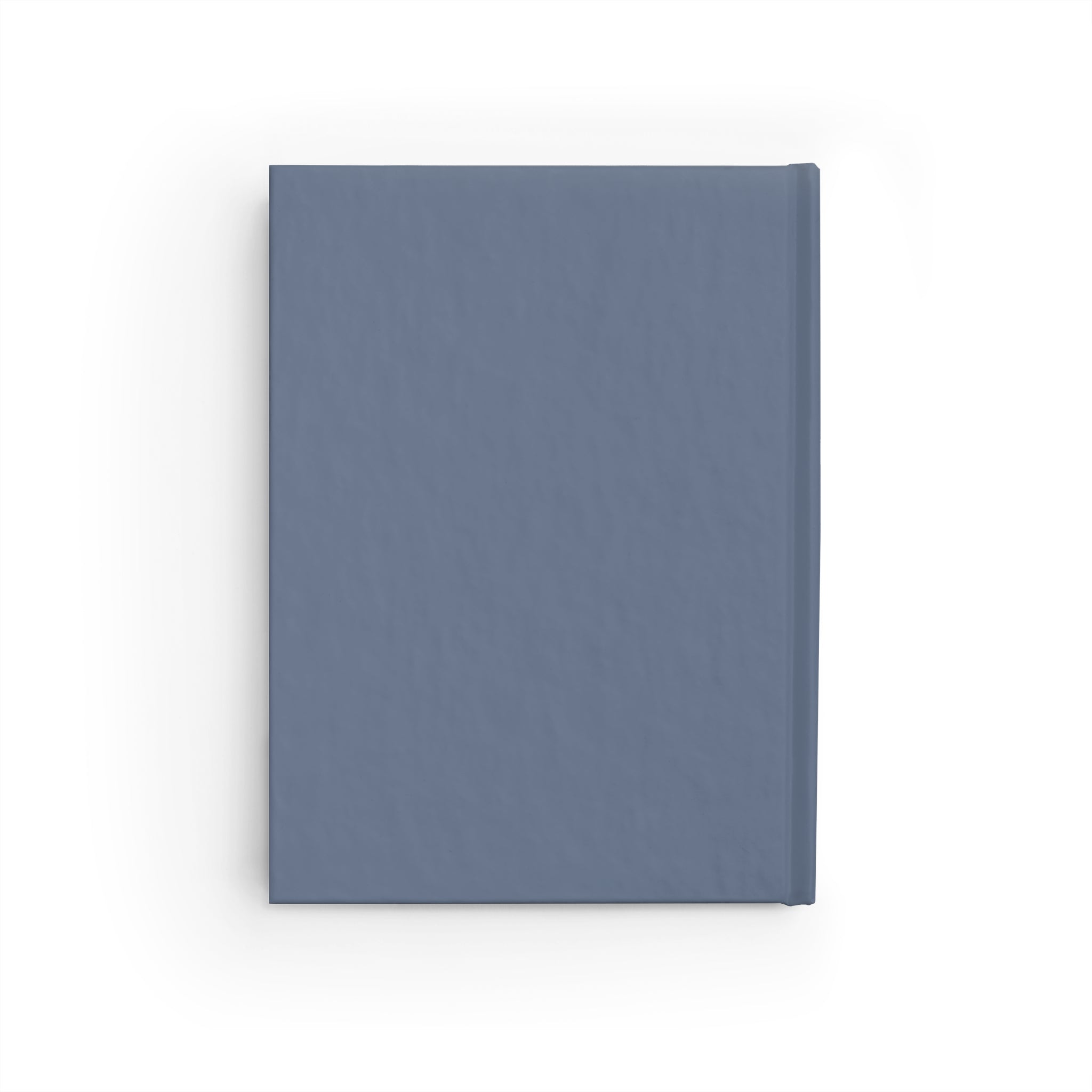 Metro Blue Hardcover Journal