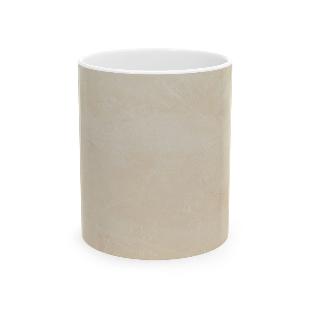 Venetian Plaster Sand Ceramic Mug