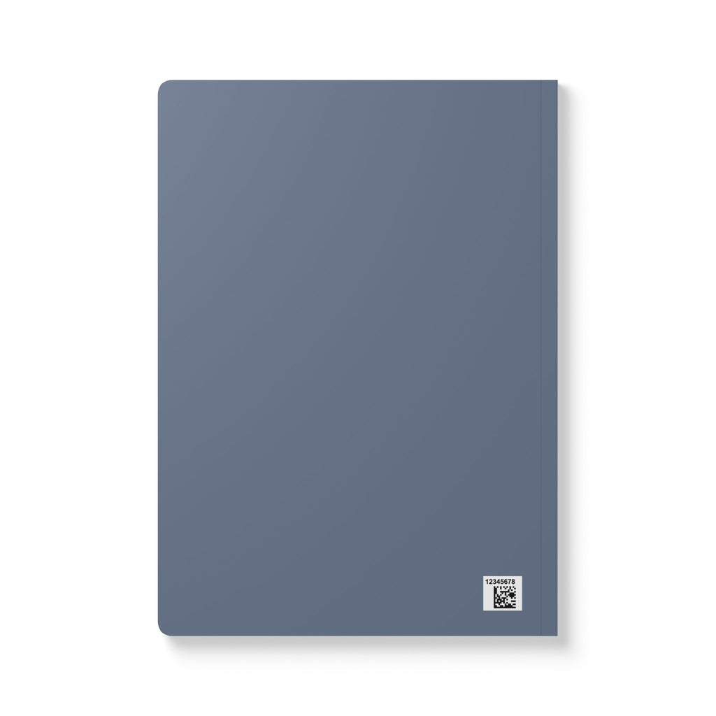 Metro Blue Softcover Journal