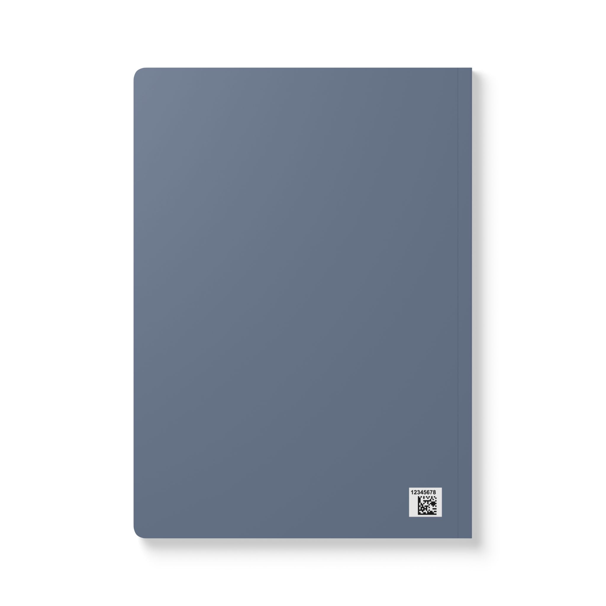 Metro Blue Softcover Journal