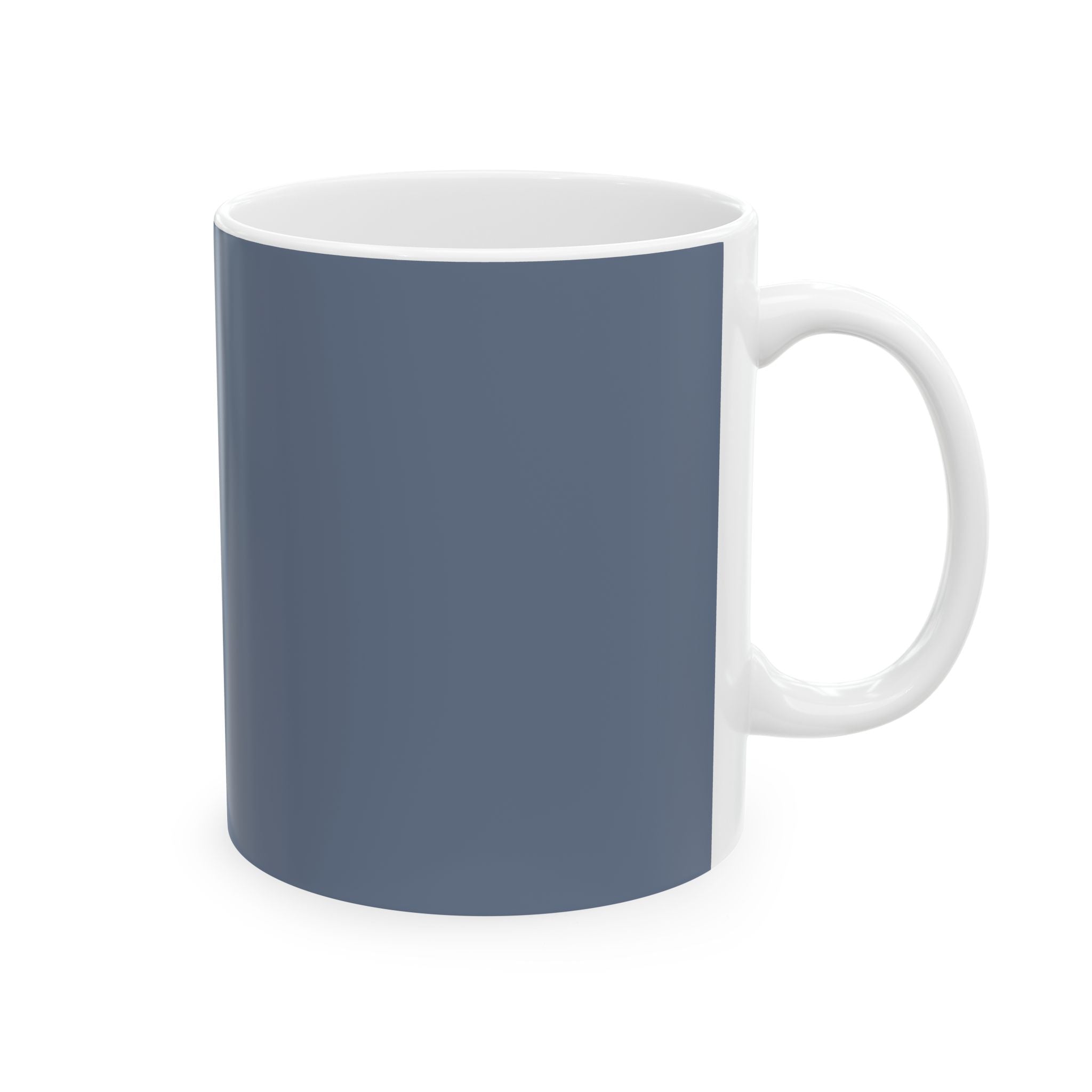 Metro Blue Ceramic Mug