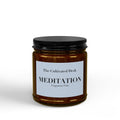 Meditation Unscented Soy Candle